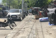 Trotoar Jalan Kyai Haji Agus Salim Semarang Rusak, Hambat Mobilitas Pejalan Kaki