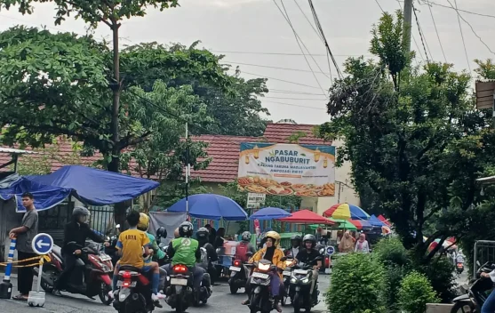 Pasar Ngabuburit Semarakkan Ramadan di Kota Semarang
