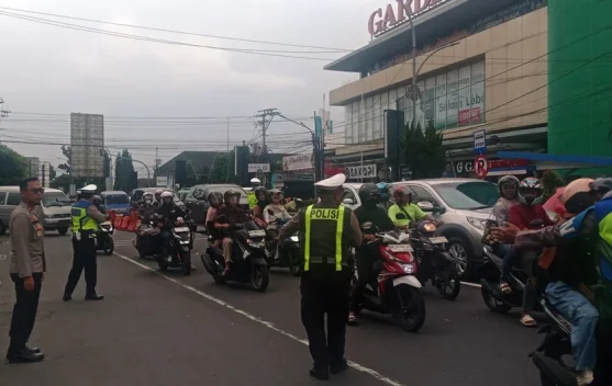 Arus Lalu Lintas di Kota Magelang Mulai Meningkat Jelang Lebaran