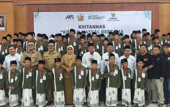 Baznas Kabupaten Pekalongan Perluas Manfaat ZIS Lewat Program Khitanan Massal