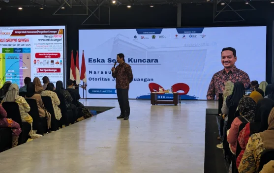 Ratusan Pelaku UMK Ikuti Digital Camp "SDM UMK Go Up" di BBPVP Semarang