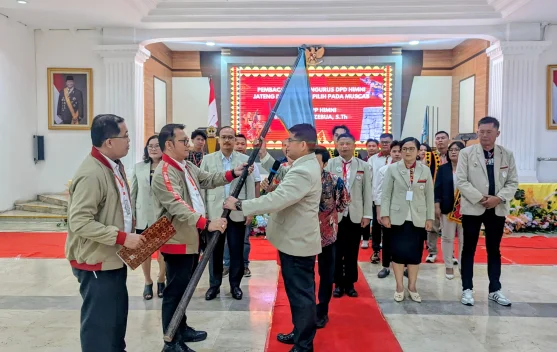 DPD HIMNI Periode 2026-2030 Resmi Dilantik