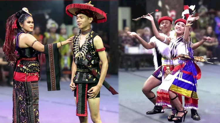 Foto Kemeriahan Malam Penutupan Festival Sempekat Harmoni Budaya Kubar 2026
