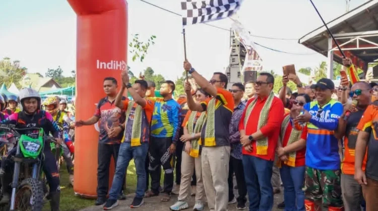 Bupati Kubar Tekankan Keselamatan pada Jelajah Alam Melapeh Series 6