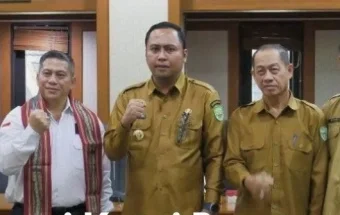 Bupati Kutai Barat Terima Kunjungan Kerja Anggota DPD RI Kalimantan Timur