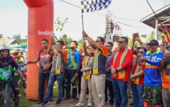 Bupati Kubar Tekankan Keselamatan pada Jelajah Alam Melapeh Series 6