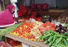 Harga Cabai Naik, Warga Barong Tongkok Atur Beli Sesuai Kebutuhan
