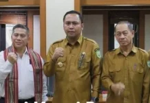 Bupati Kutai Barat Terima Kunjungan Kerja Anggota DPD RI Kalimantan Timur