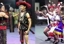 Foto Kemeriahan Malam Penutupan Festival Sempekat Harmoni Budaya Kubar 2026