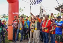 Bupati Kubar Tekankan Keselamatan pada Jelajah Alam Melapeh Series 6
