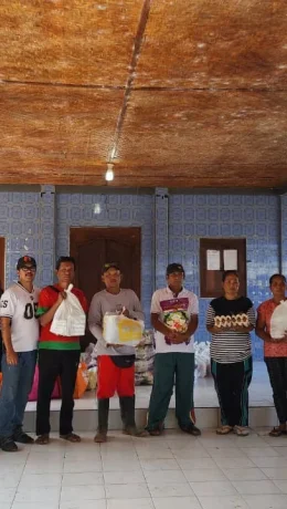 Aksi Alumni SMAN 1 Singaraja 2005 Bantu Korban Banjir Bandang