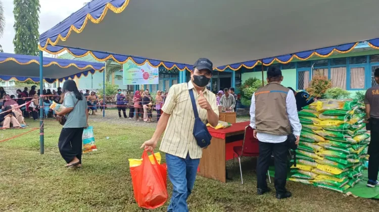 Menjelang Ramadan Warga Sambut Positif Gerakan Pangan Murah