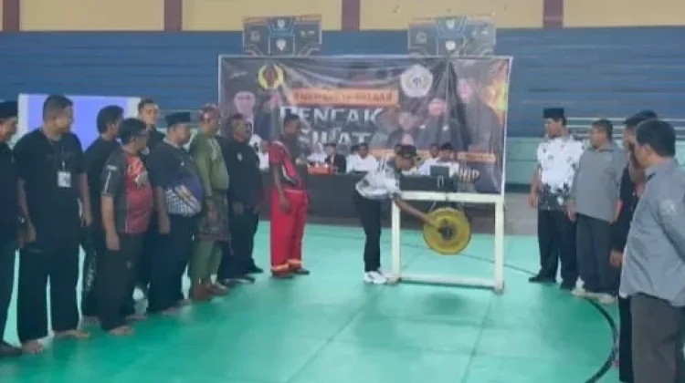Kejuaraan Pencak Silat Se-Kalbar resmi Dibuka