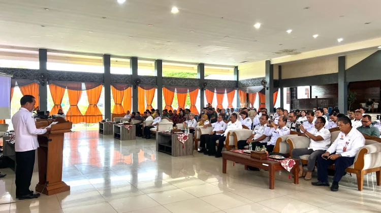 Komunikasi Sosial Kesbangpol Bersama Stakeholder Sintang