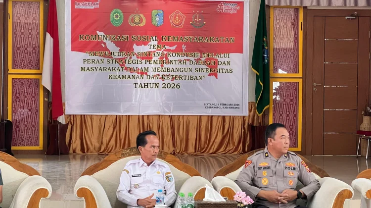 Komunikasi Sosial Kesbangpol Bersama Stakeholder Sintang