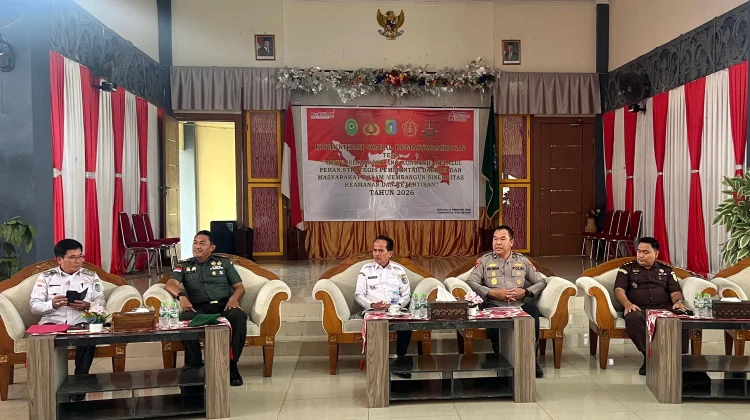 Komunikasi Sosial Kesbangpol Bersama Stakeholder Sintang