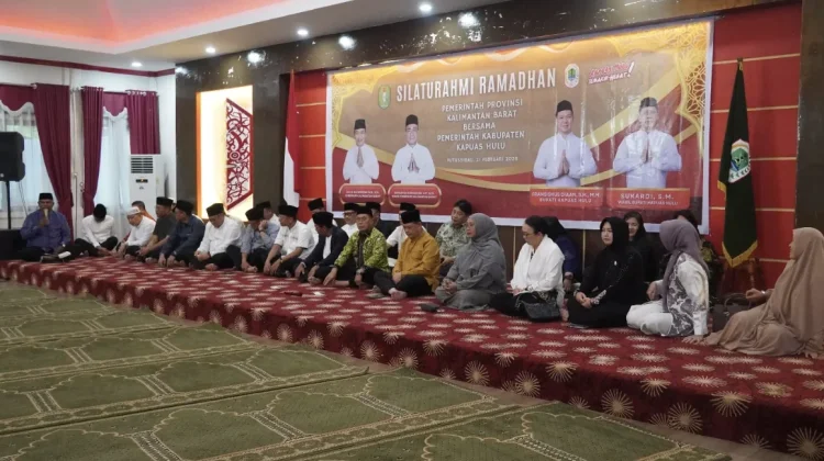 Safari Ramadan Gubernur KalBar ke Kapuas Hulu