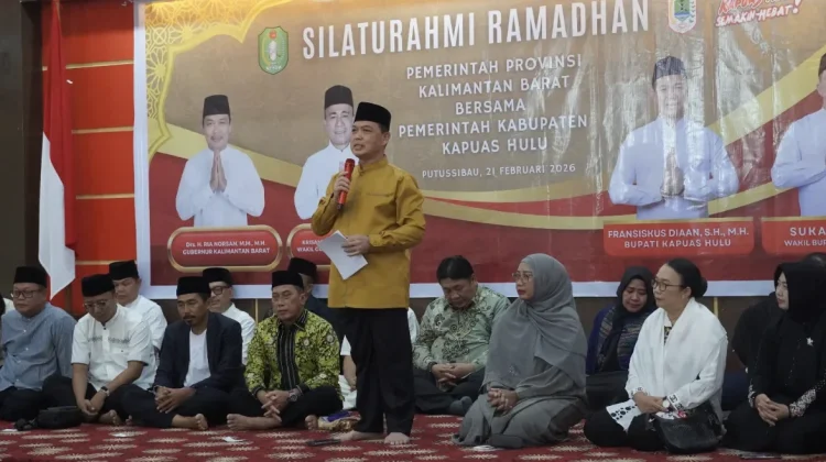 Safari Ramadan Gubernur KalBar ke Kapuas Hulu