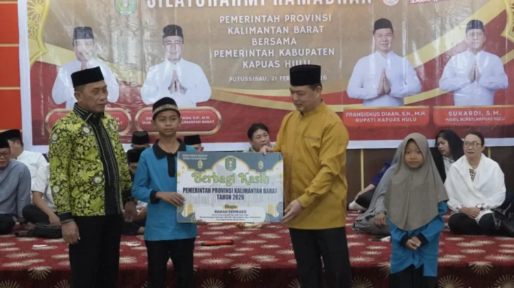 Safari Ramadan Gubernur KalBar ke Kapuas Hulu
