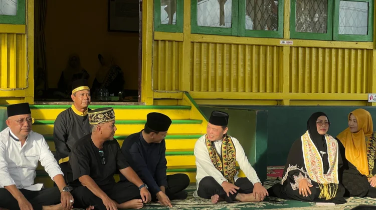 Kunjungan Safari Ramadan Pemprov Kalbar di Kabupaten Sintang