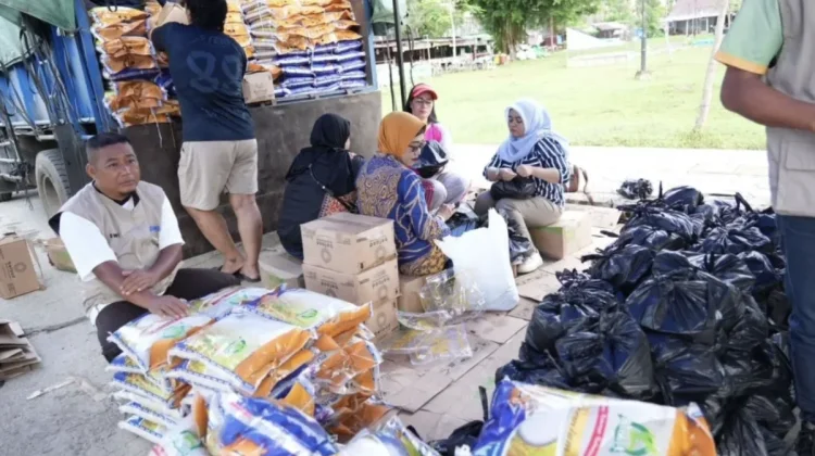 Operasi Pasar Murah Pemprov KalBar di Kapuas Hulu