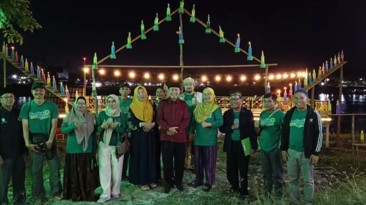 Festival Ngeleman 1447 Hijriah di Sintang
