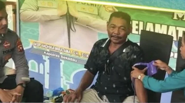 Pos Pam Operasi Ketupat Kapuas Sekadau hadirkan Layanan Kesehatan