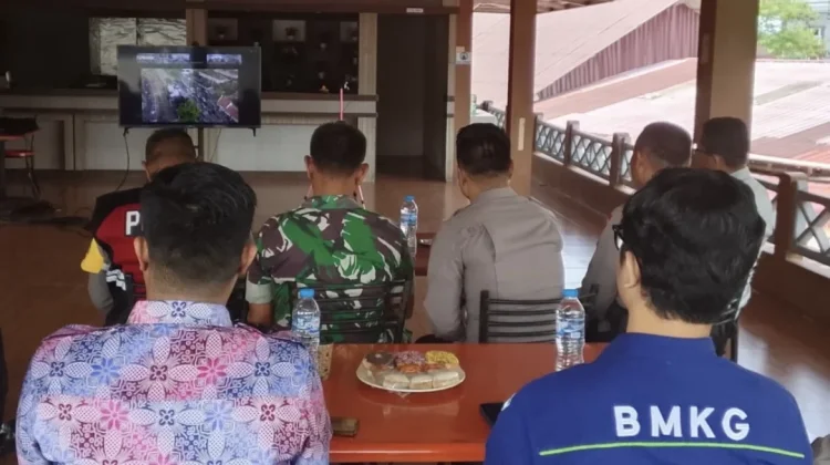 Sinergi Kamtibmas dan Cuaca