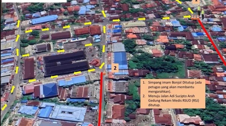 Aksi Massa PT Linggajati, Lalu Lintas di Sintang Dialihkan