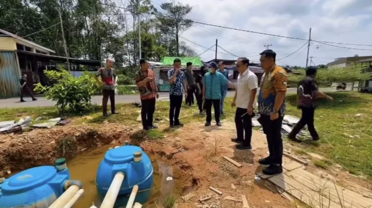 Wakil Bupati Sintang Tinjau Layanan RSUD Ade Moh Djon Sintang