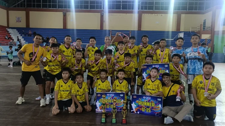 Bucephalandra FC Boyong 3 Piala pada Turnamen Development Nafusa