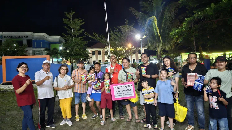 Perayaan Paskah dan HUT GKE 2026 di GKE Petra Sintang