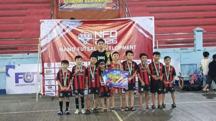 Tim U 11  Nano Futsal  Sintang Raih Juara 2