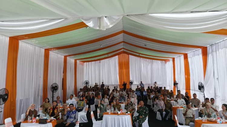Kemeriahan Reopening Bank BNI Sintang, Dihadiri Bupati dan Jajaran Forkopimda