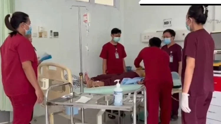 Tingkatkan Respons Henti Jantung, RSUD Semitau Gelar Simulasi Code Blue