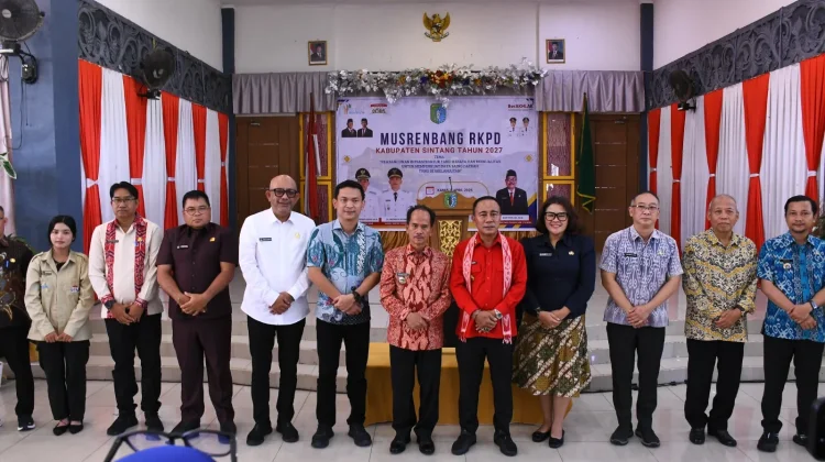 Wagub Kalbar Hadiri Musrenbang di Sintang
