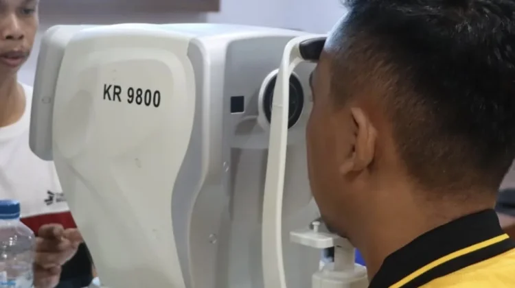 Polres Sintang Lakukan Pemeriksaan Kesehatan Berkala Bagi Personel