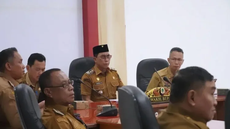 Rakor Transformasi Budaya Kerja ASN di Lingkungan PemProv KalBar