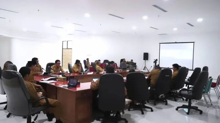 Rakor Transformasi Budaya Kerja ASN di Lingkungan PemProv KalBar
