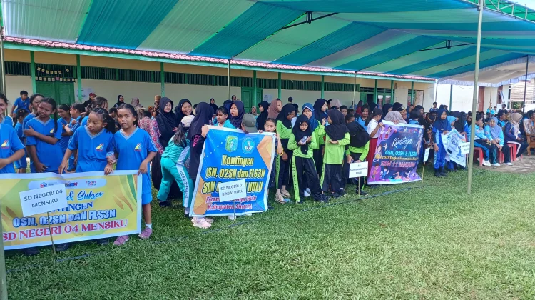 Ratusan Pelajar SD Ikuti Ajang Talenta 2026 Tingkat Kecamatan Binjai Hulu