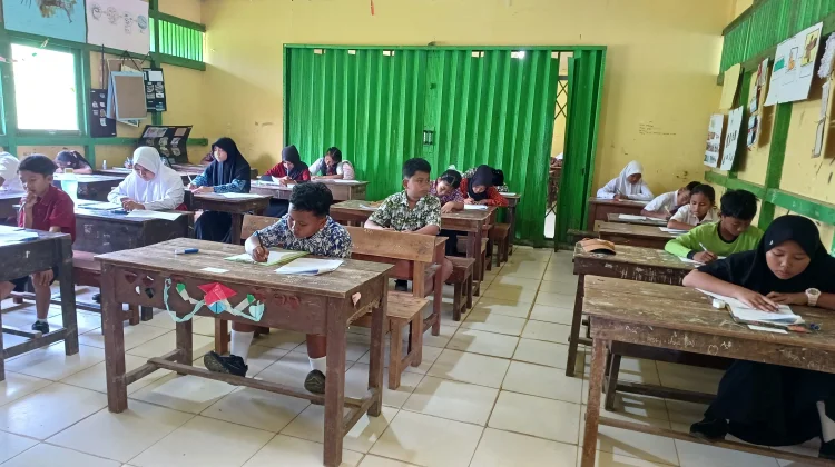 Puluhan Siswa Perebutkan Juara OSN Ajang Talenta SD 2026 Binjai Hulu
