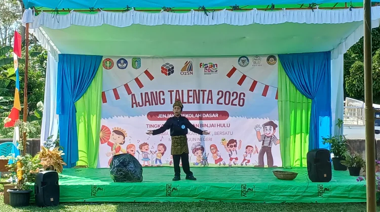 Ajang Talenta 2026 Kecamatan Binjai Hulu Jadi Wadah Kembangkan Minat Siswa