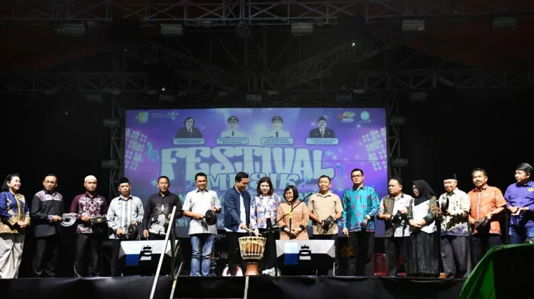 Pembukaan Pameran dan Festival Musik Harjad Kota Sintang 2026