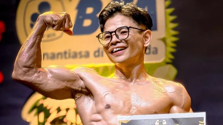 Mardiansyah Raih Juara Satu Body Contest Kalbar