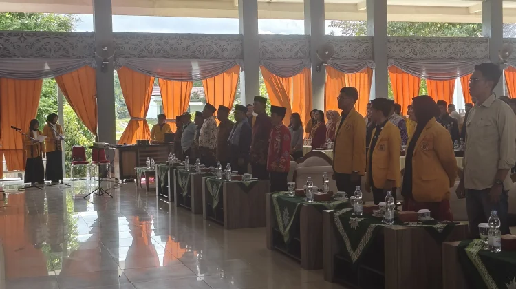 Bupati Sintang Hadiri Musywil Ke-12 IPM Kalimantan Barat