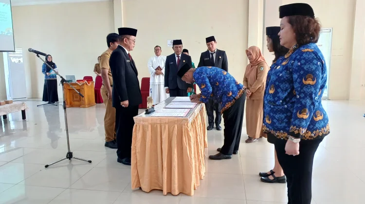 PPPK Sintang Tandatangai Pakta Integritas