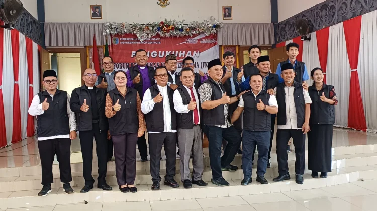 SK Bupati Tetapkan Struktur dan Tugas FKUB Sintang 2026-2031