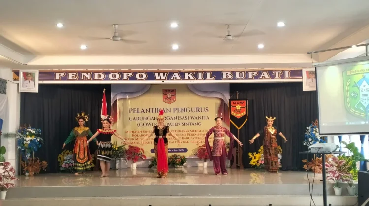 Tari Indonesia Tunjukan Kemampuan