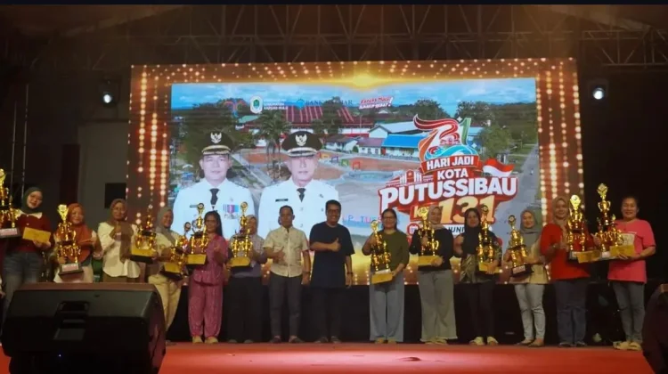 Semarak Lomba HUT Kota Putussibau ke-131