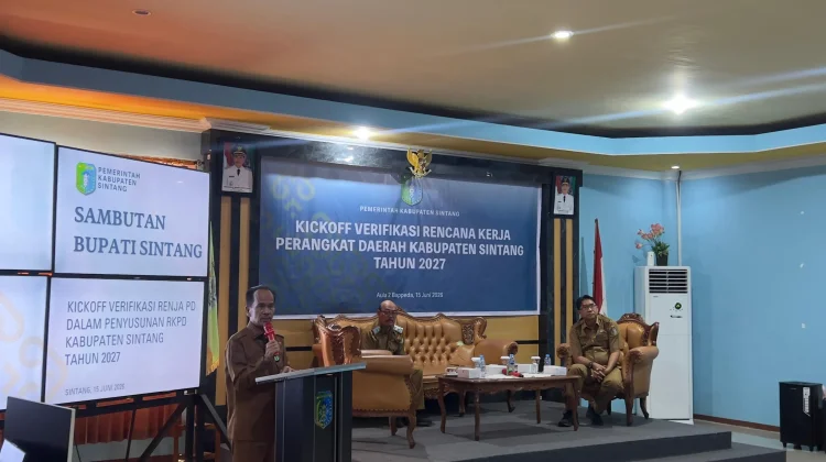 Kick off Verifikasi rancangan akhir Renja Tahun 2027